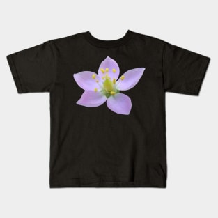 wonderful purple flower, flowers, nature, bloom, violet Kids T-Shirt